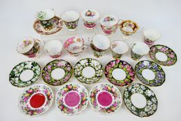 Royal Albert - A collection of tea wares, varying patterns to include Lady Carlyle, Lady Hamilton,