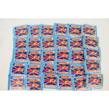 Football Stickers - Thirty unopened packs of Panini Footbll 82 stickers,