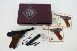 An Erma KGP 690 8mm blank firing pistol, serial number 006927, contained in original box.