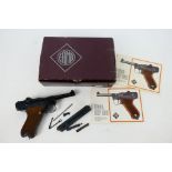An Erma KGP 690 8mm blank firing pistol, serial number 006927, contained in original box.