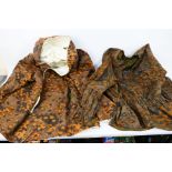 World War Two (WW2 / WWII) style German SS reversible camouflage comprising summer / autumn smock