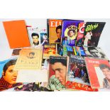 Elvis Presley - A good collection of ephemera, publications, memorabilia relating to Elvis Presley.