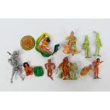 A group of boxed Greenwood & Ball white metal miniature figures to include Novelty Girl figures,