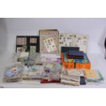 Philately - Lot to include loose stamps, UK and foreign, philatelic literature,