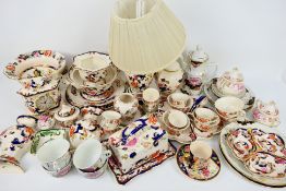 Masons Ironstone - A collection of various Masons Ironstone pieces, patterns include Mandalay,