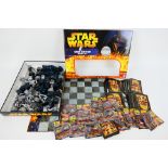 Star Wars - A Saga Edition chess set, Collectors Edition,
