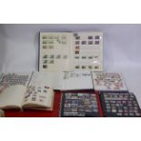 Philately - A collection of UK and foreign stamps, Victorian and later, housed in albums / binders.