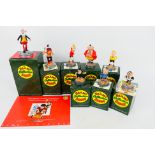 Robert Harrop - A quantity of boxed The Beano Dandy Collection figures to include Grandpa, Plug,