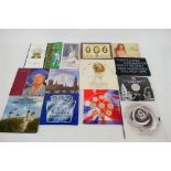 Uncirculated coins / coin sets to include London 2012 Olympic £5, coin collections for 1971, 1982,