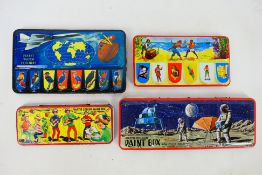 Page London - Vintage Paint Tins / Pallets.