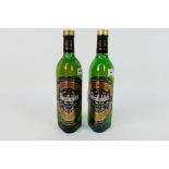 Two vintage bottles of Glenfiddich Special Old Reserve, 70cl, 40% abv.