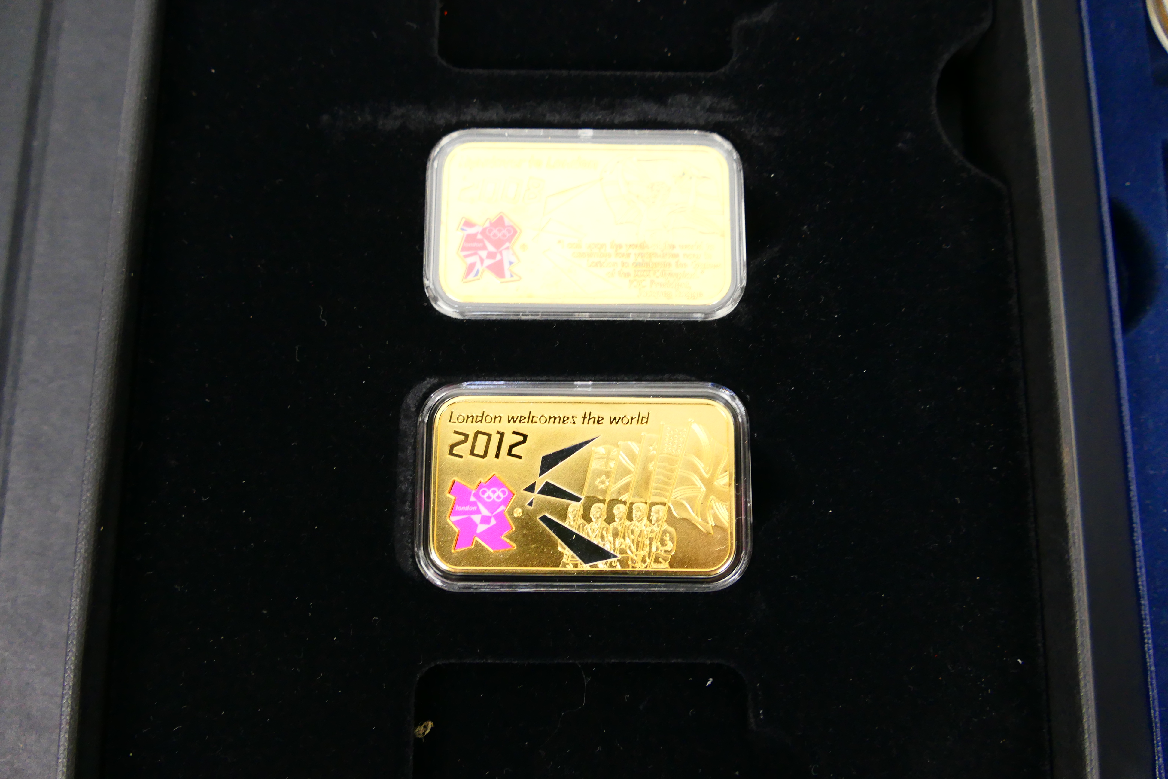 Various commemorative coins / ingots to include London 2012 Olympics Commemorative Ingot Series - Image 3 of 3