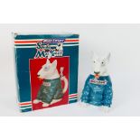 A limited edition Bud Light, Spuds MacKenzie character stein, contained in original box, 6713/10000.