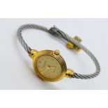 A lady's wrist watch by Favre-Leuba, Swiss quartz movement, the back scribed 012-53 quartz 075,
