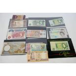 Bank Notes - Lot to include Bank Of England notes comprising three Series G £10,