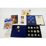 Lot to include a 2006 United Kingdom Brilliant Uncirculated Coin Collection,