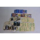 Lot to include stickers and trade cards including Disney, Panini Football 82,