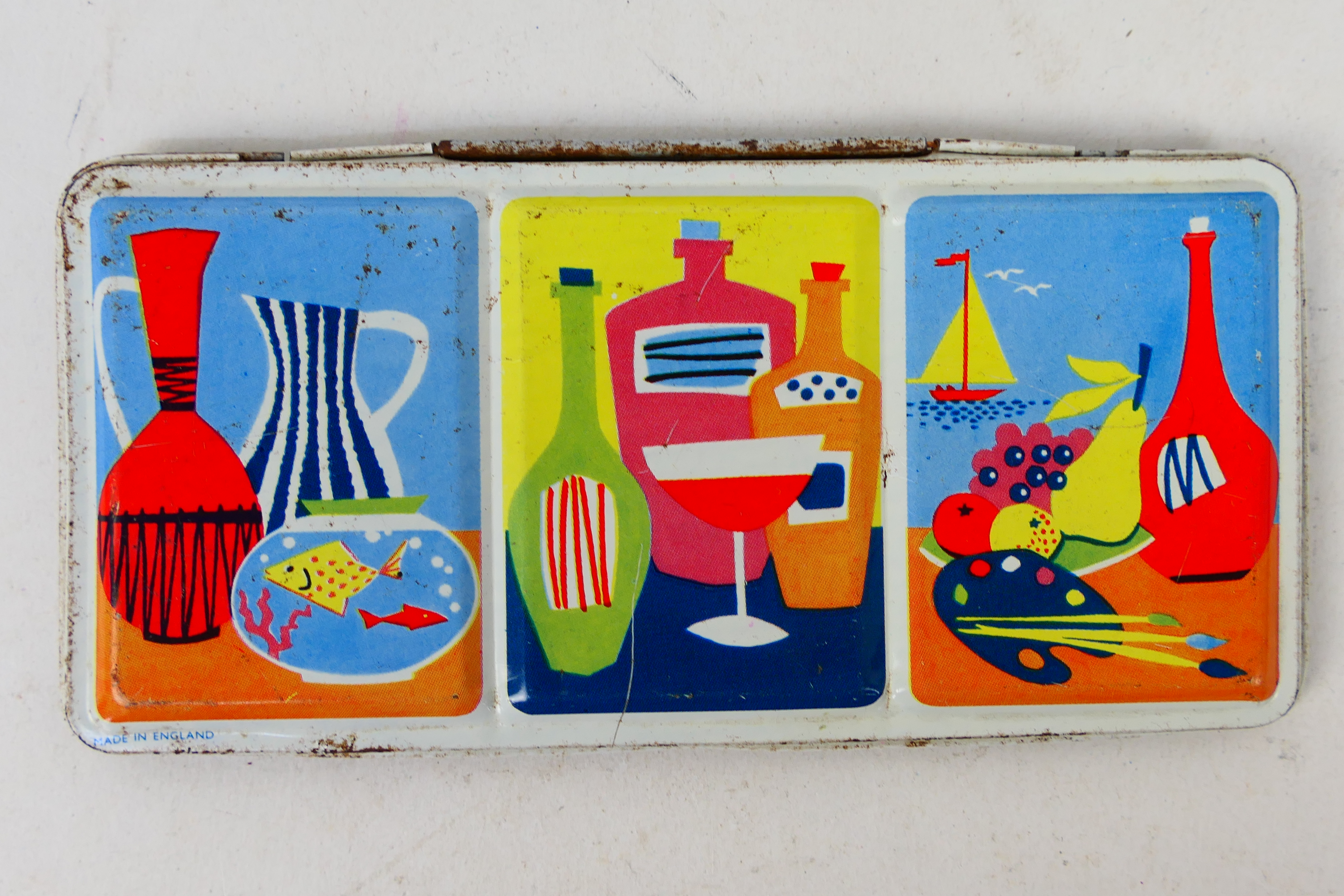 LL Product London - Vintage Paint Tins / Pallets. - Image 12 of 13
