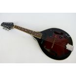 Wesley - Electric Mandolin. An uncased Electric Mandolin by Wesley.