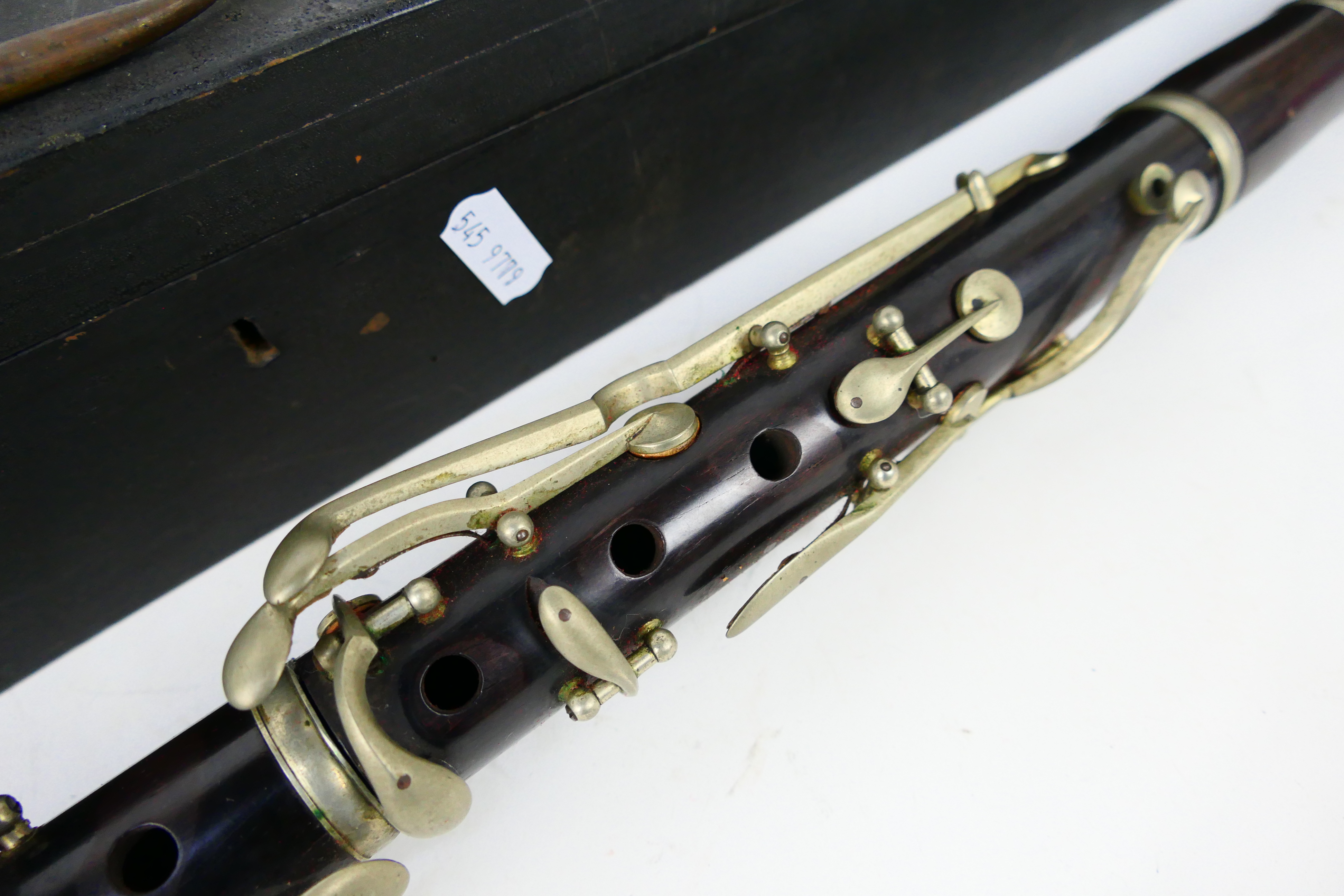 Clarinet. An unbranded clarinet, 65cm in length. - Image 3 of 7