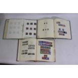 Philately - A quantity of UK stamps, Victorian and later, spread over three albums / binders.