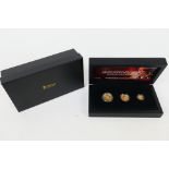 A 2020, George III 200th Anniversary Heritage Gold Sovereign Prestige Set comprising sovereign,