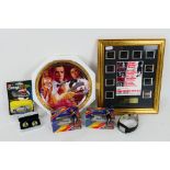 James Bond 007 - A quantity of James Bond related collectables to include a limited edition From