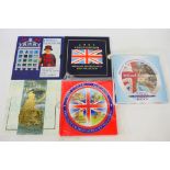 Five Royal Mint Brilliant Uncirculated Coin Collection sets comprising 1994 - 1997 and 2000