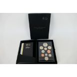 A Royal Mint Queen Elizabeth II 2012 United Kingdom Proof Coin Set contained in presentation box