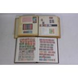 Philately - Two albums of UK stamps, QEII, To Pay labels and other.
