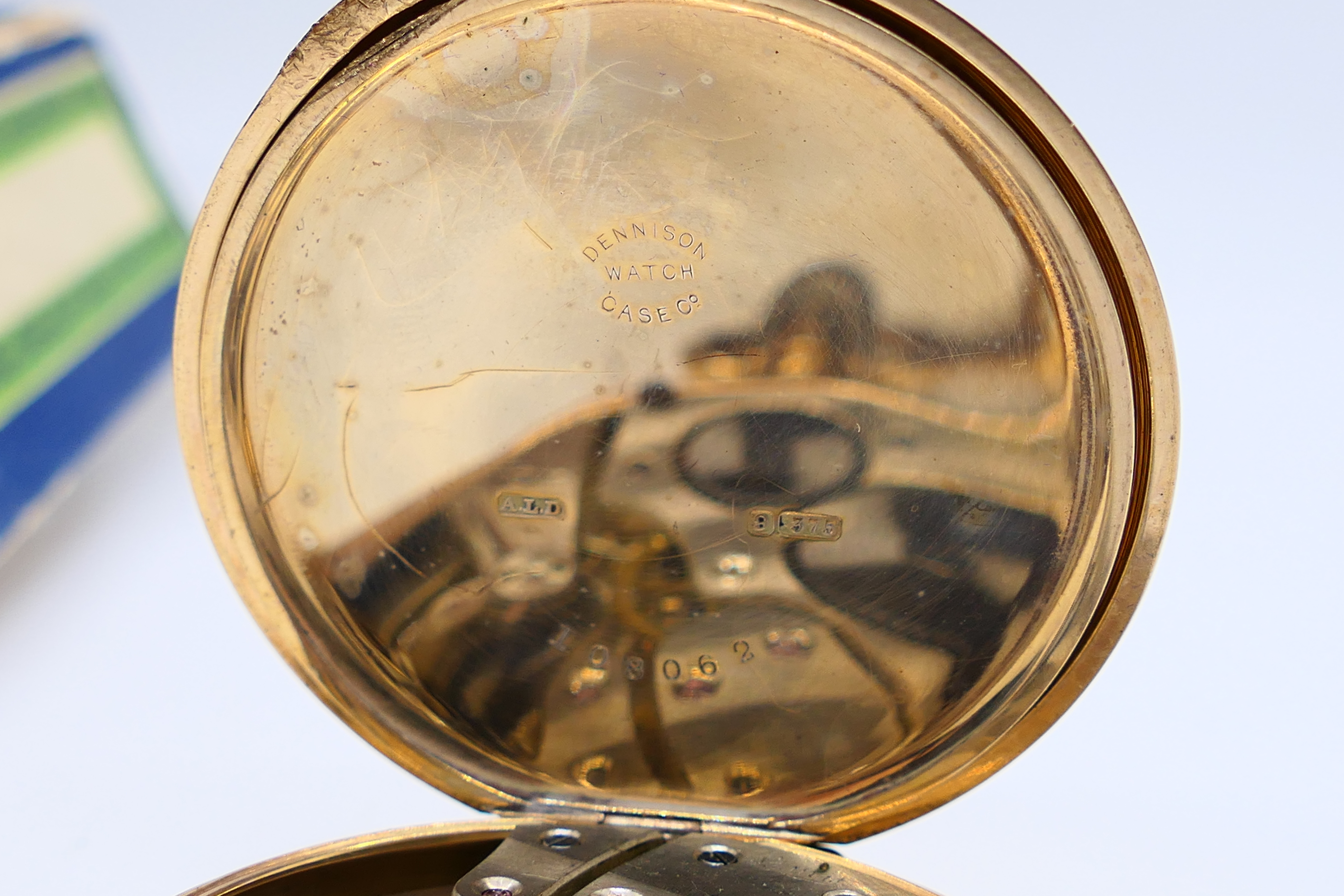 A 9ct rose gold cased open face pocket watch by Limit, - Image 5 of 7