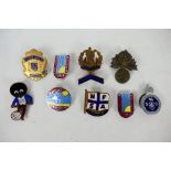 Mixed badges to include Robertsons, Butlins, military and other.