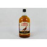 A 2 litre bottle of Famous Grouse Scotch Whisky, 40% abv.