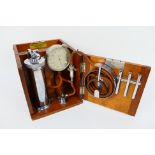 Vintage Medical Equipment - A Pneumothorax Machine for tuberculosis by Edwards Surgical Supplies