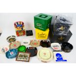 Breweriana - Lot to include a boxed John Player Special bar set, various branded ashtrays,