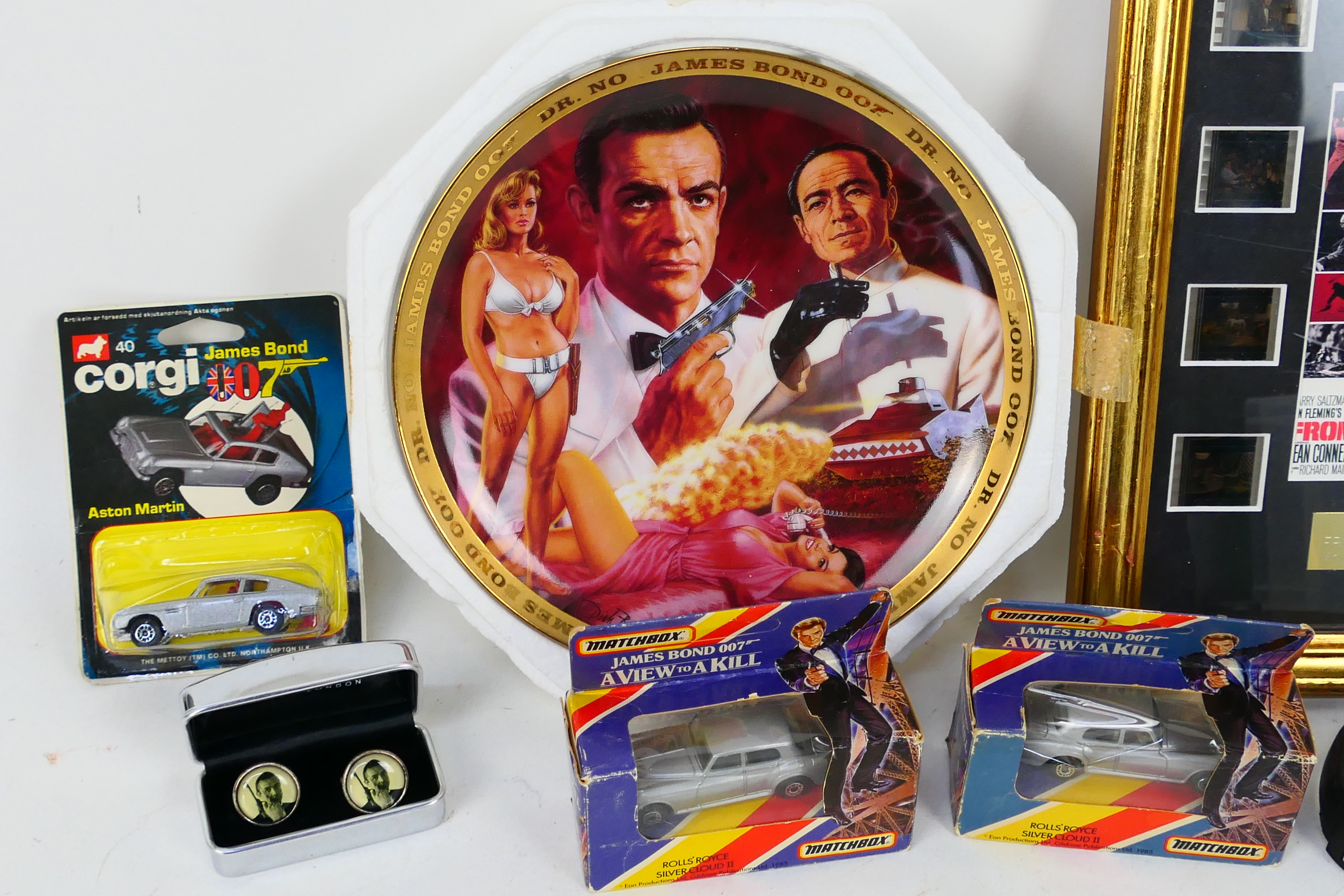 James Bond 007 - A quantity of James Bond related collectables to include a limited edition From - Image 2 of 6