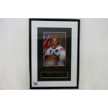 Astronaut autograph, Thomas Patten Stafford,