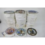 A quantity of collector plates depicting Teddy Bears contained in polystyrene packs.