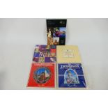 Five Royal Mint United Kingdom Brilliant Uncirculated Coin Collection sets comprising 1984, 1985,