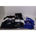Umbro - Football t-shirts and shorts - Eleven Everton Football Club football t-shirts and shorts -