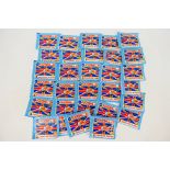 Football Stickers - Thirty unopened packs of Panini Footbll 82 stickers,