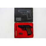 WITHDRAWN - THIS LOT WILL BE IN A FUTURE AUCTION A Reck PK800 8mm blank firing pistol,