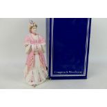 Coalport - A boxed limited edition figure from the La Belle Epoque series, Lady Harriet,