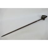 An 1827 pattern Rifle Regiment officer's sword,