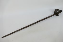An 1827 pattern Rifle Regiment officer's sword,