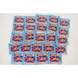 Football Stickers - Twenty four unopened packs of Panini Footbll 82 stickers,