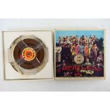 The Beatles - Sgt Peppers Lonely Hearts Club Band 3¾ ips Twin Track Mono Tape Record (reel to reel),