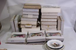 A quantity of boxed collector plates to include three Villeroy & Boch Russian Fairy Tales series