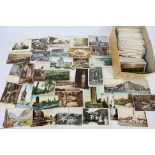 Deltiology - In excess of 500 predominantly earlier period UK cards to include real photos.