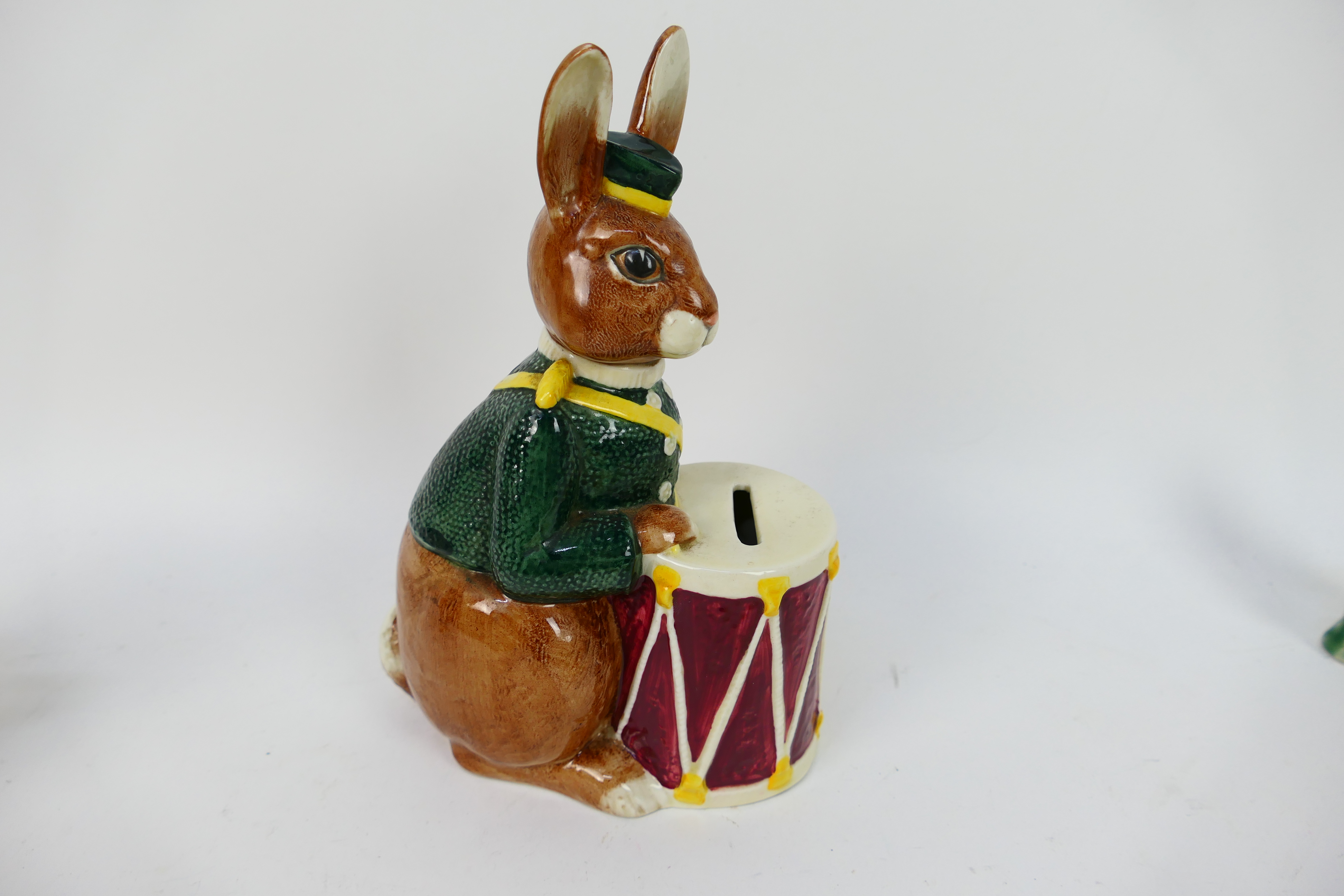 Lot to include A Royal Doulton Bunnybank # D6615, approximately 21 cm (h), - Image 5 of 5
